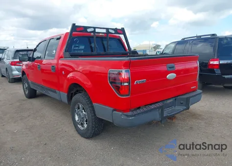 2012 Ford F-150 Xlt from USA, damaged, VIN 1FTEW1CM8CKD07269